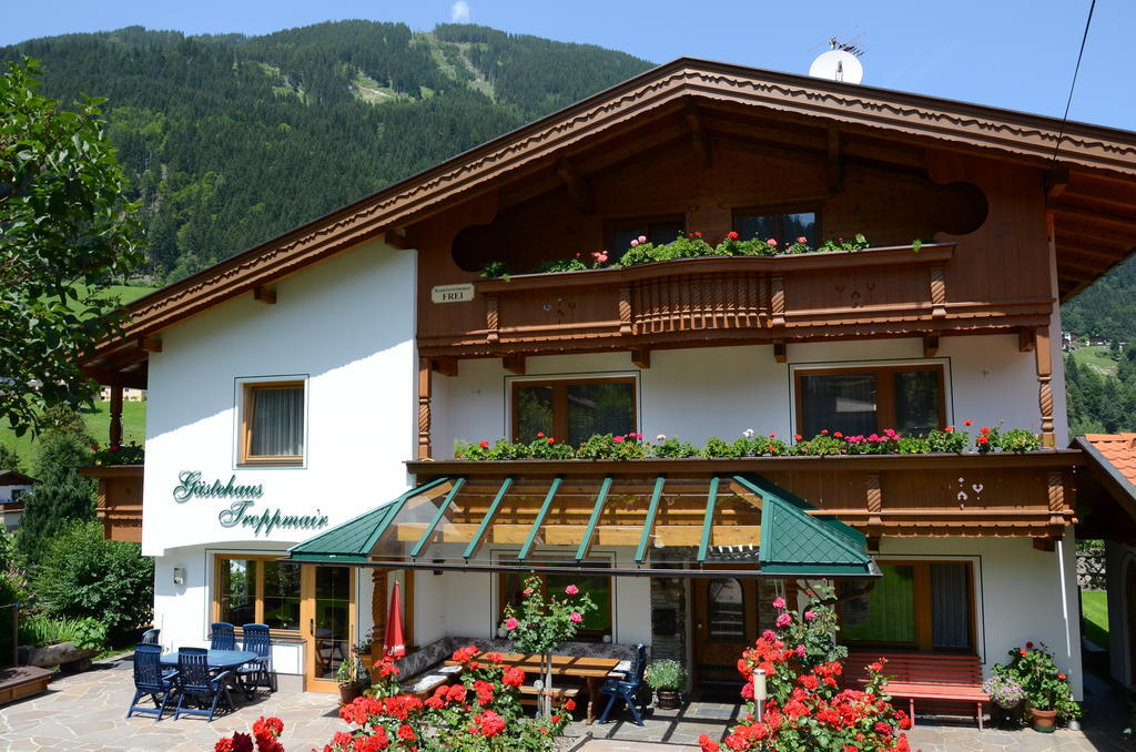 Gaestehaus Troppmair Finkenberg Ngoại thất bức ảnh